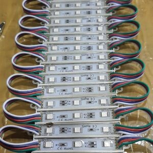 Mắt led 5054 đổi màu (12v)
