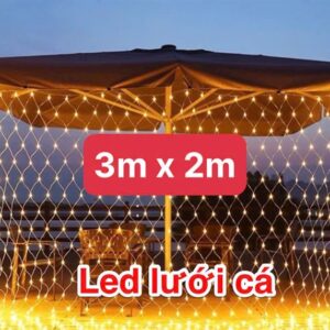 Dây lưới cá 3mx2m vàng