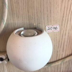 Đèn vách 2076 trắng
