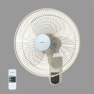 F-409MG Quạt treo tường màu trắng ngà có remote Panasonic