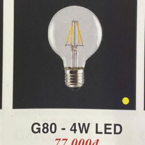 Bóng edison G80