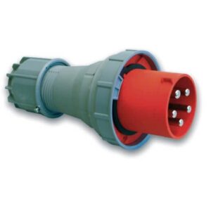 F035-6- Phíc cắm di động 63A 5P 400V, 6H, IP67