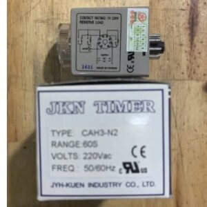 Rờ le timer 10H (10 giờ) JKN (không đế)