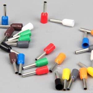 Đầu cos pin rỗng E10-12 dùng cho đấu dây điện