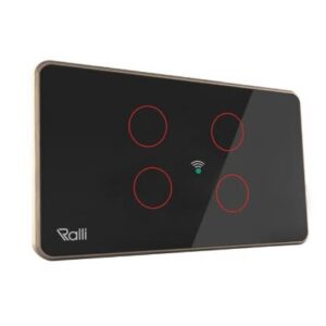 Công tắc cảm ứng chữ nhật CTCU.WF CN.04T