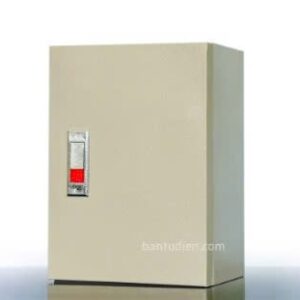 Vỏ tủ điện sắt màu kem 30x40x22 cm