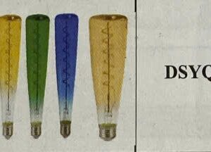 Bóng edison JP50 4w đỏ