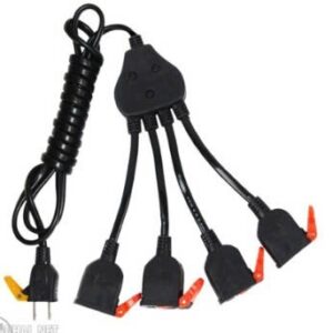 Ổ dây chia 4 2m Duhal