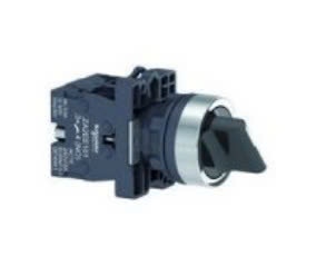 Công tắc xoay 3 vị trí phi 22 XA2ED33 (tự giữ) Schneider