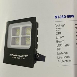 Đèn pha led 50w trắng Navigate