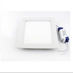 Đèn âm 6w vuông vàng thường (đk khoét lỗ 10cm, dk phủ bì 12cm)