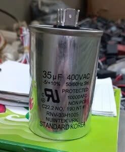 Tụ điện tròn nhôm 35MF 400VAC