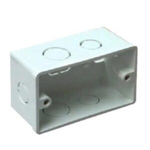 NA101TM- Hộp đế âm đơn, có tán, kèm vít
