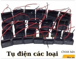 Tụ điện quạt, caba quạt các loại