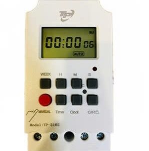 Timer điện tử dây TP316S (chỉnh được giây)