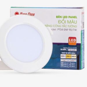 Đèn LED Panel đổi màu PT04.V2 90/7W