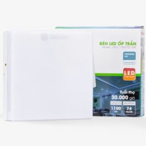 Đèn LED ốp trần LN12 170x170/15W 6500K SS