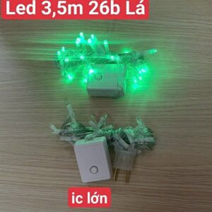 Dây nháy xanh lá 4,5m