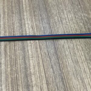 Nối led 12V 2 đầu không keo RGB