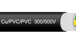 Dây cáp cứng Lion CVV 3x6 (3x7/1.04) 300/500V : Cáp điện lực hạ thế, ruột đồng, CVV - 300/500V