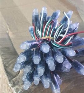 Mắt led F8 1903 đổi màu (12v)