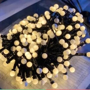 Dây nháy bi 5m 250 bóng as trắng