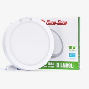 Đèn nổi 18w tròn vàng RĐ ( 8c / T )