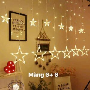 Dây nháy màn sao vàng( 2,5m/sợi )