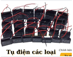 Tụ quạt 15MF 400v