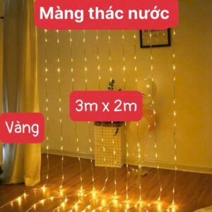 Dây nháy màn chống nước dài 3m xuống 2m as vàng