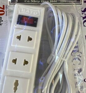 Ổ dây 3 lỗ 3m Hato
