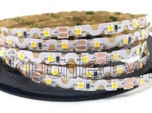 Dây led dán 2835 trắng 10m 12v ziczac