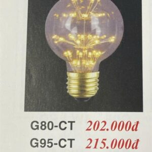 Bóng edison G95 CT