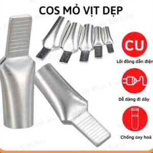 Đầu cos mỏ vịt 25