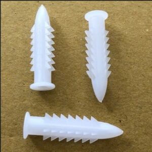 Tắc kê nhựa (tắc kê nở), số 2, số 3, số 4, số 5, số 6, số 7 (10 con/gói)