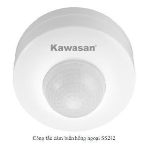 Công tắc cảm ứng chuyển động hồng ngoại, 220-240V,5A, tải tối đa 300w, hiệu Kawasan, model: KW-SS282