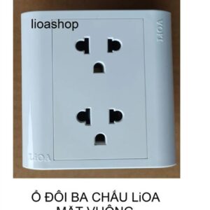 Ổ cắm đôi 3C 16A&VĐT V20