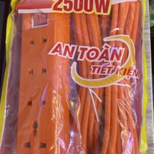 Ổ dây 4 lỗ cam 9m Nival