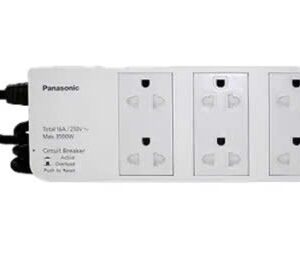 Ổ dây 6 lỗ 3m Pana