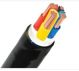 Dây cáp cứng Lion CVV 4x4 (4x7/0.85) - 300/500V : Cáp điện lực hạ thế, ruột đồng, CVV - 300/500V
