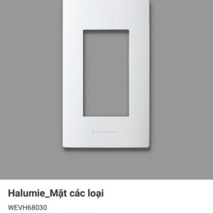 Mặt 3 Halumie