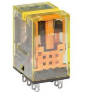 Rờ le kiếng 8 chân dẹp nhỏ 24VDC IDEC ( 10A )
