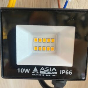 Đèn pha led mini 10w vàng Asia