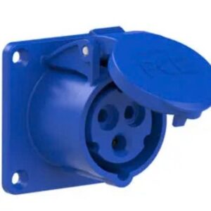 Ổ cắm âm công nghiệp 3p16a cố định Nano