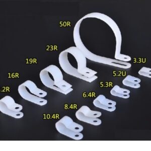 Kẹp nhựa dây điện chữ R 13.2R