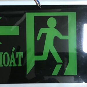 Đèn exit lối thoát hướng ra