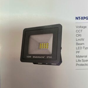 Đèn pha led 10w mini trắng Navigate