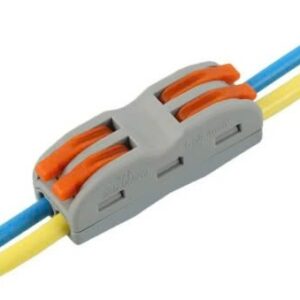 Cút nối dây PCT-222 2 ra 2, 1 màu