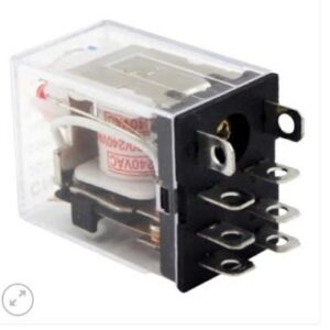 Rờ le kiếng 8 chân dẹp lớn 220v