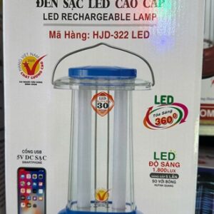 Đèn sạc HJD 322